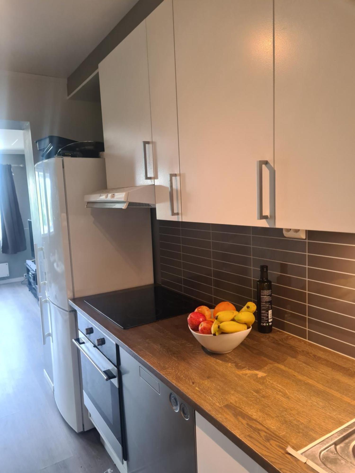 Leiligheten Pa Tomasjordnesvegen Tromsø Esterno foto